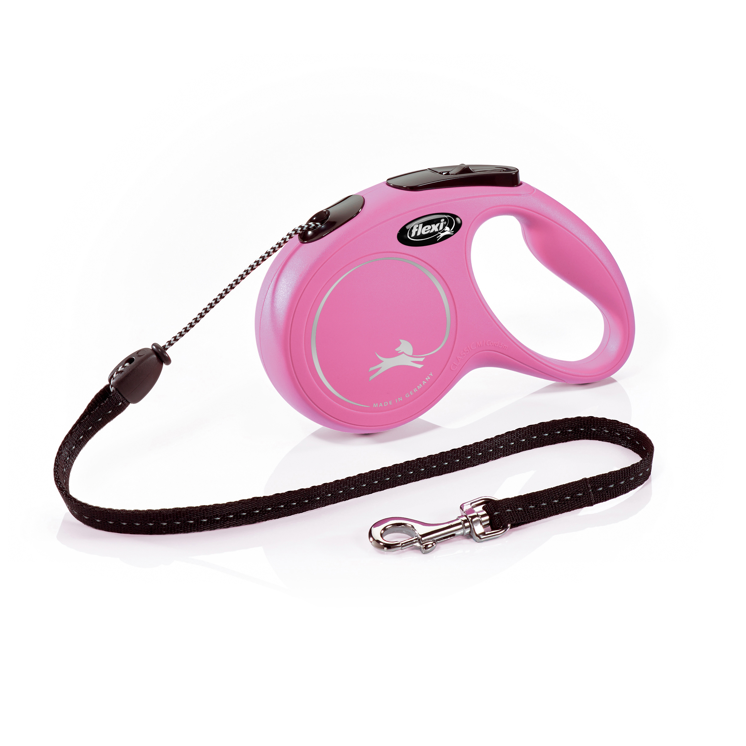 flexi_New_Classic_M_Cord_5m_pink