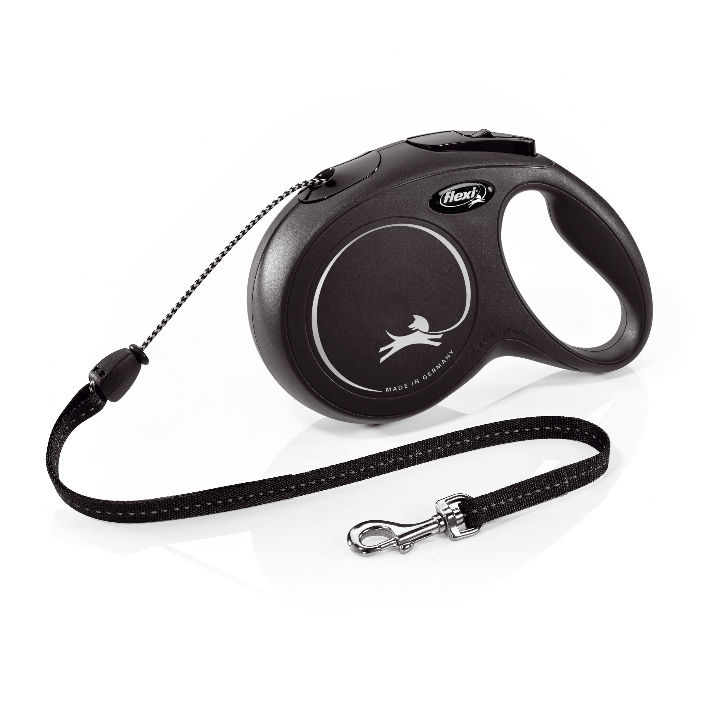 flexi_New_Classic_M_Cord_8m_black