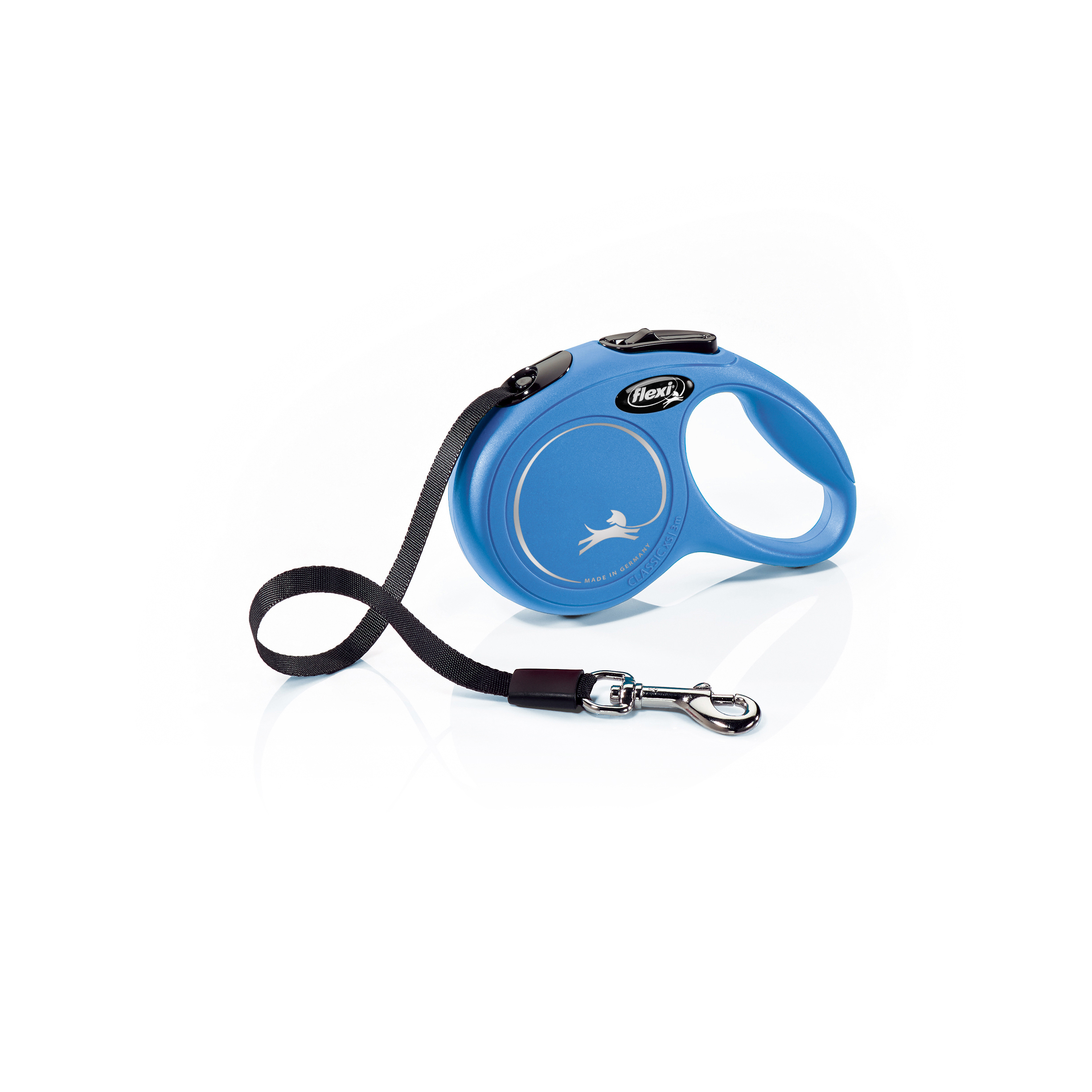 flexi_New_Classic_XS_Tape_3m_blue