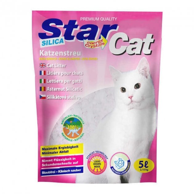 StarCat-silica 5