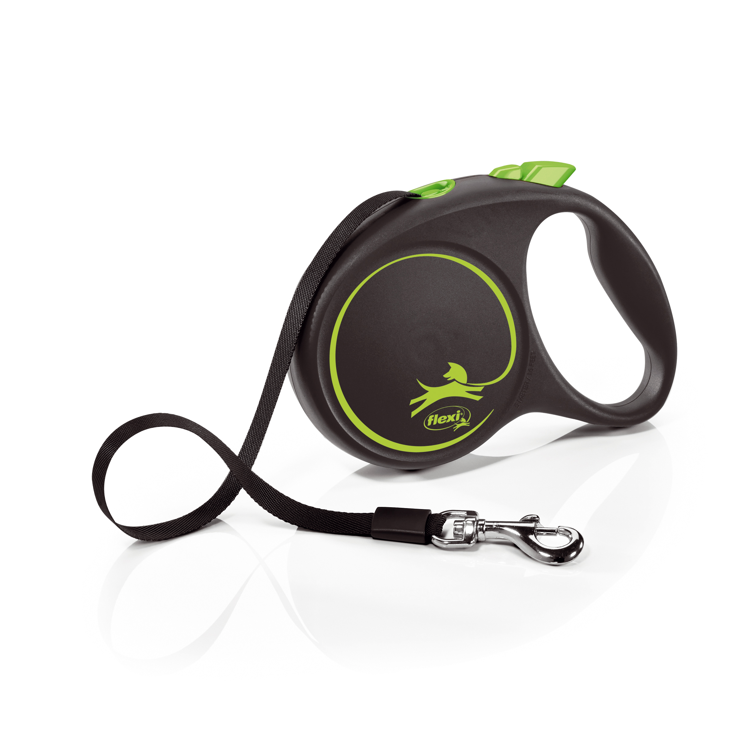 flexi_Black_Design_L_Tape_5m_green