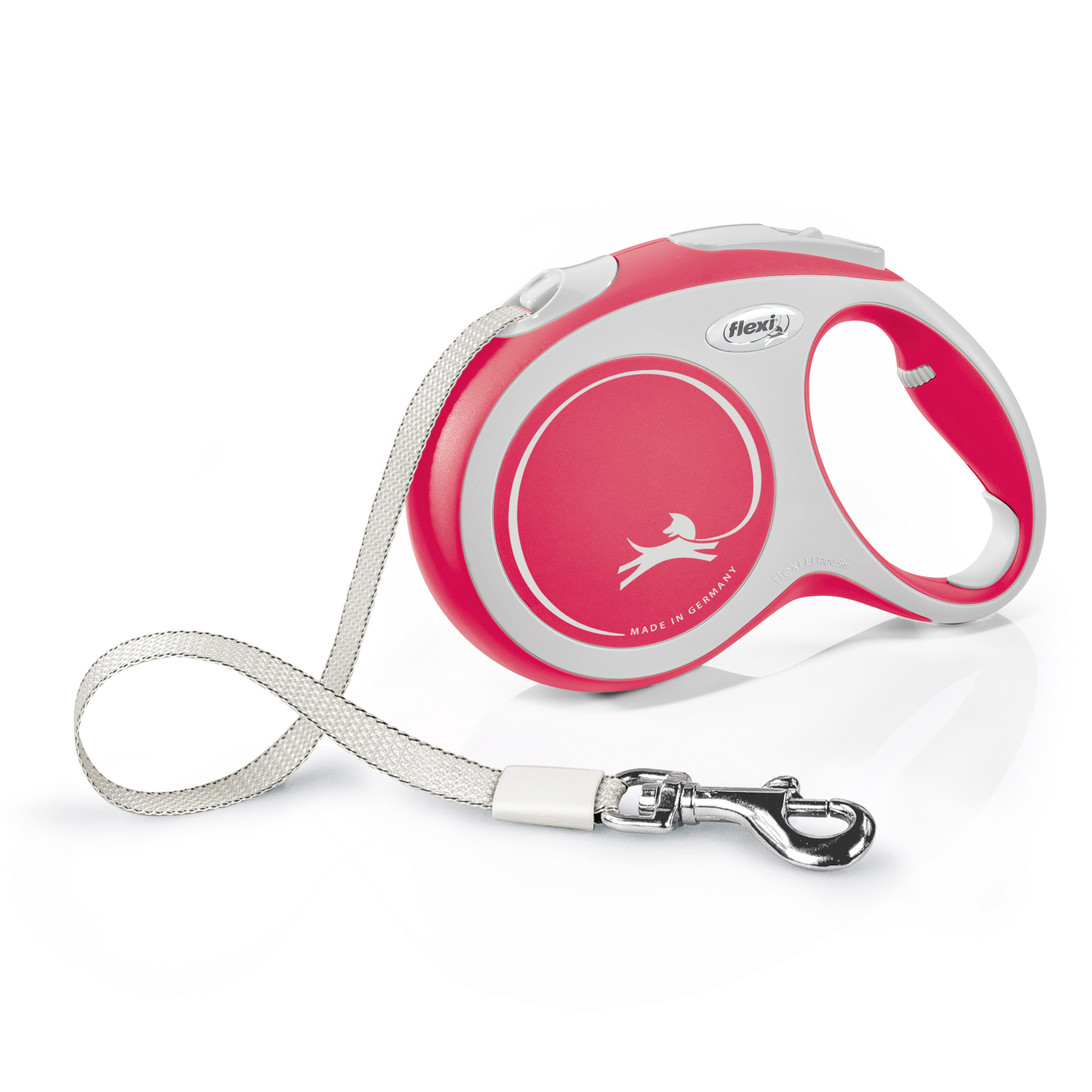 flexi_New_Comfort_L_Tape_5m_red
