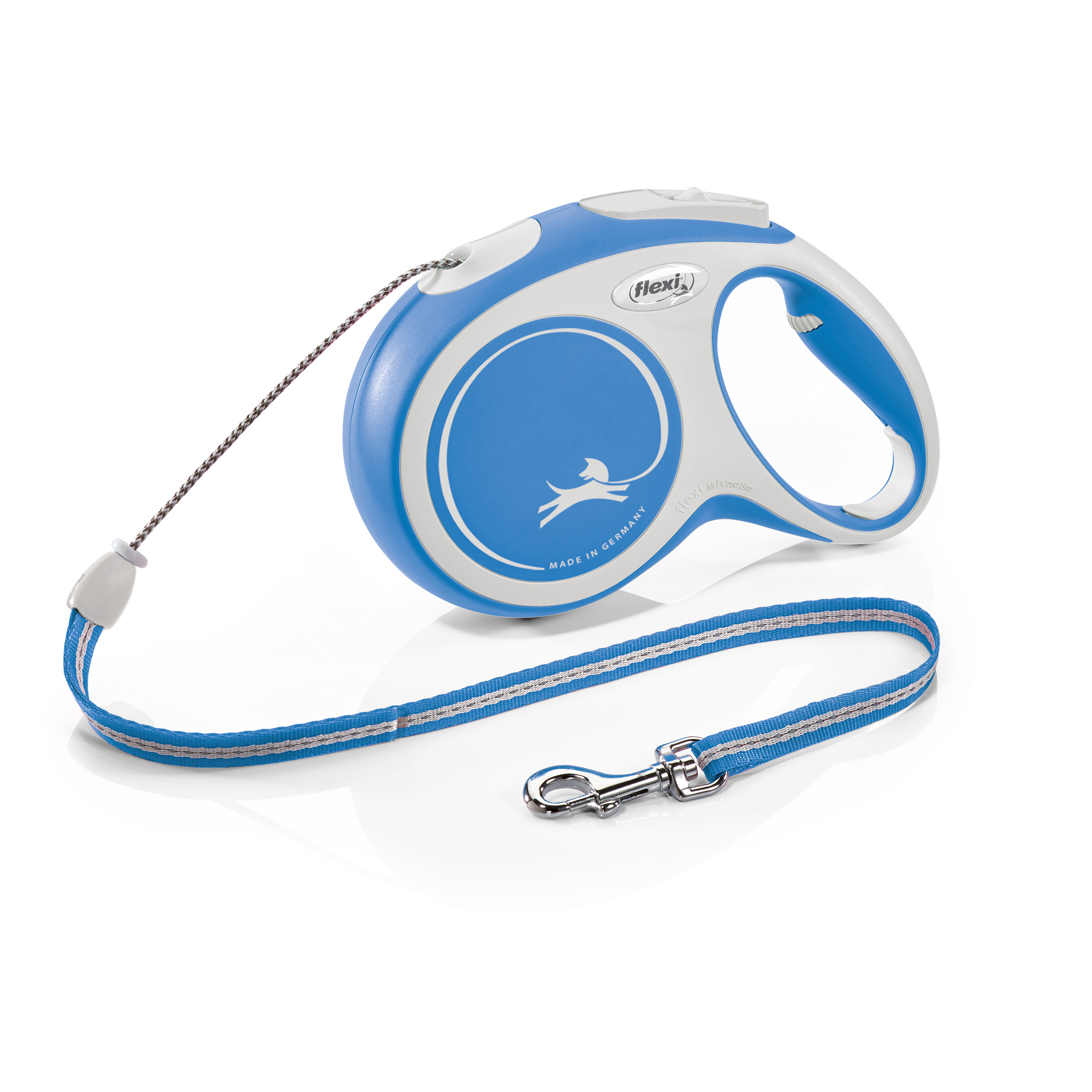 flexi_New_Comfort_M_Cord_8m_blue