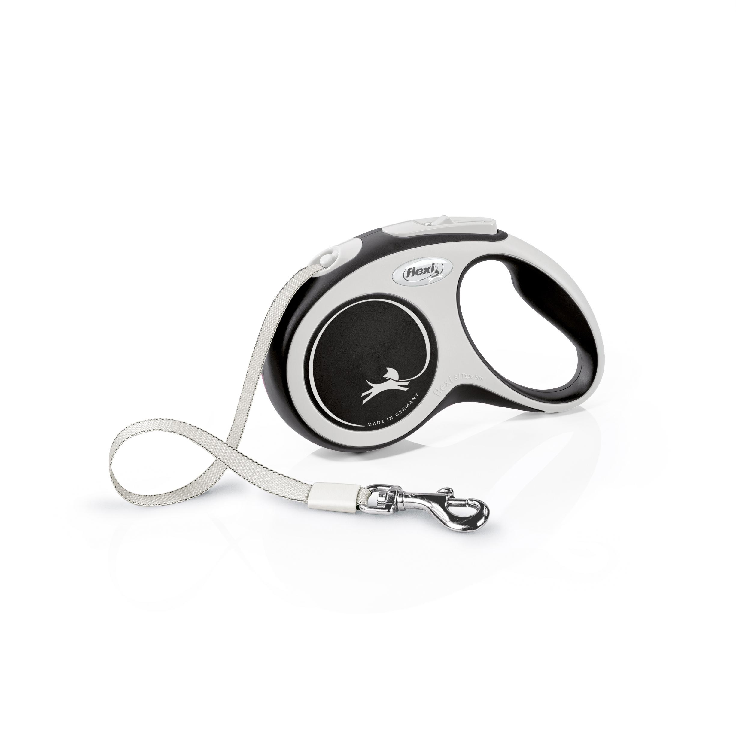 flexi_New_Comfort_S_Tape_5m_black