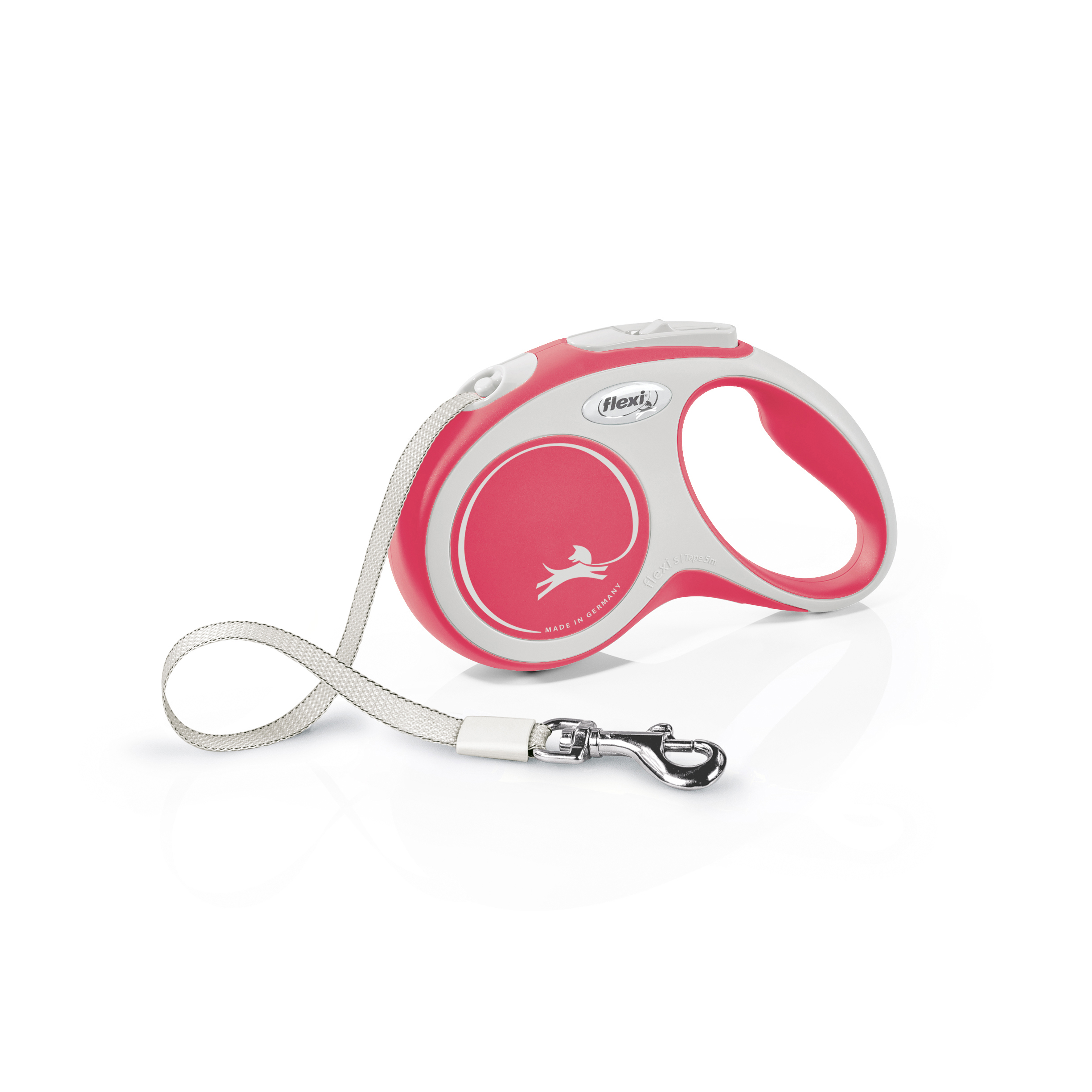 flexi_New_Comfort_S_Tape_5m_red