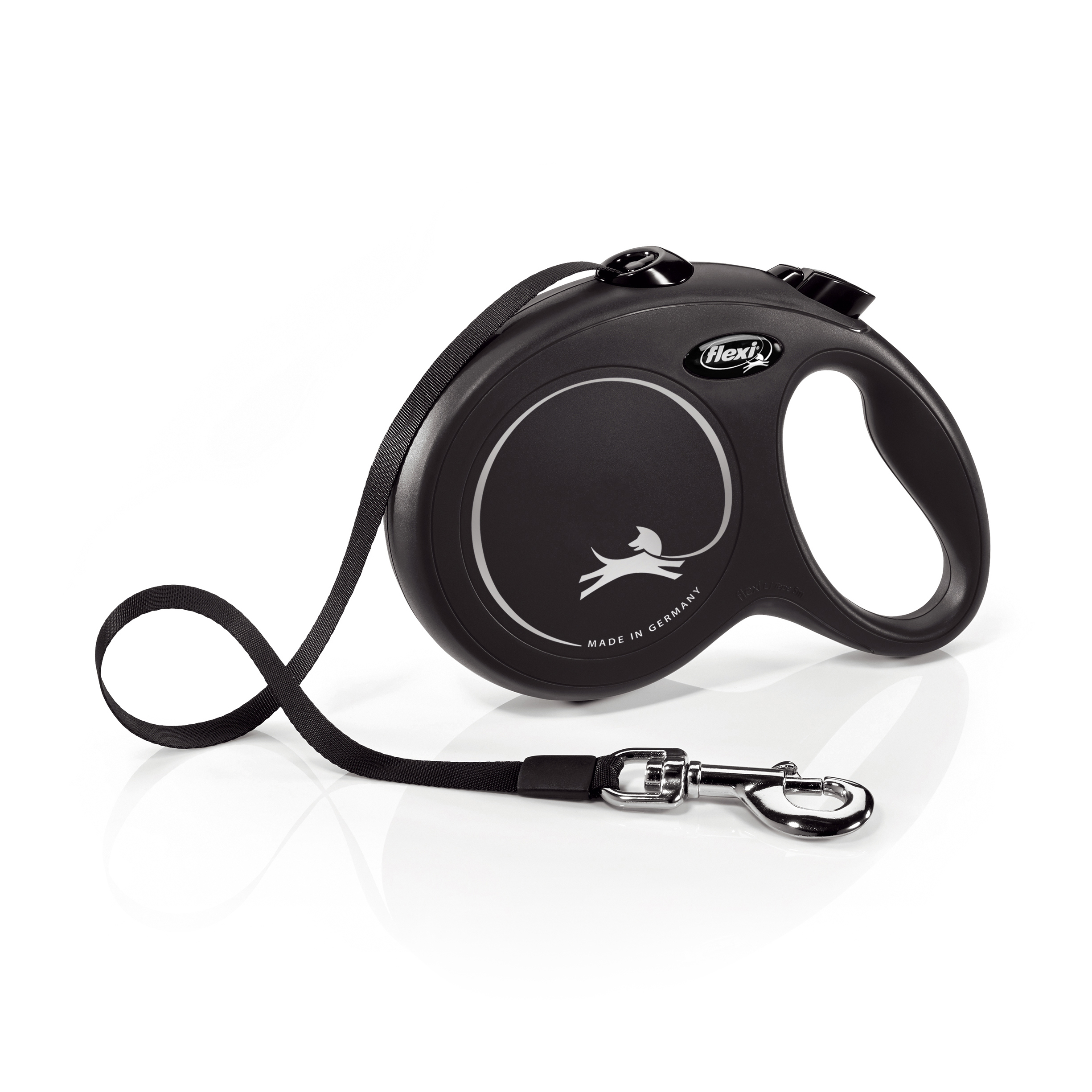 flexi_New_Classic_L_Tape_5m_black