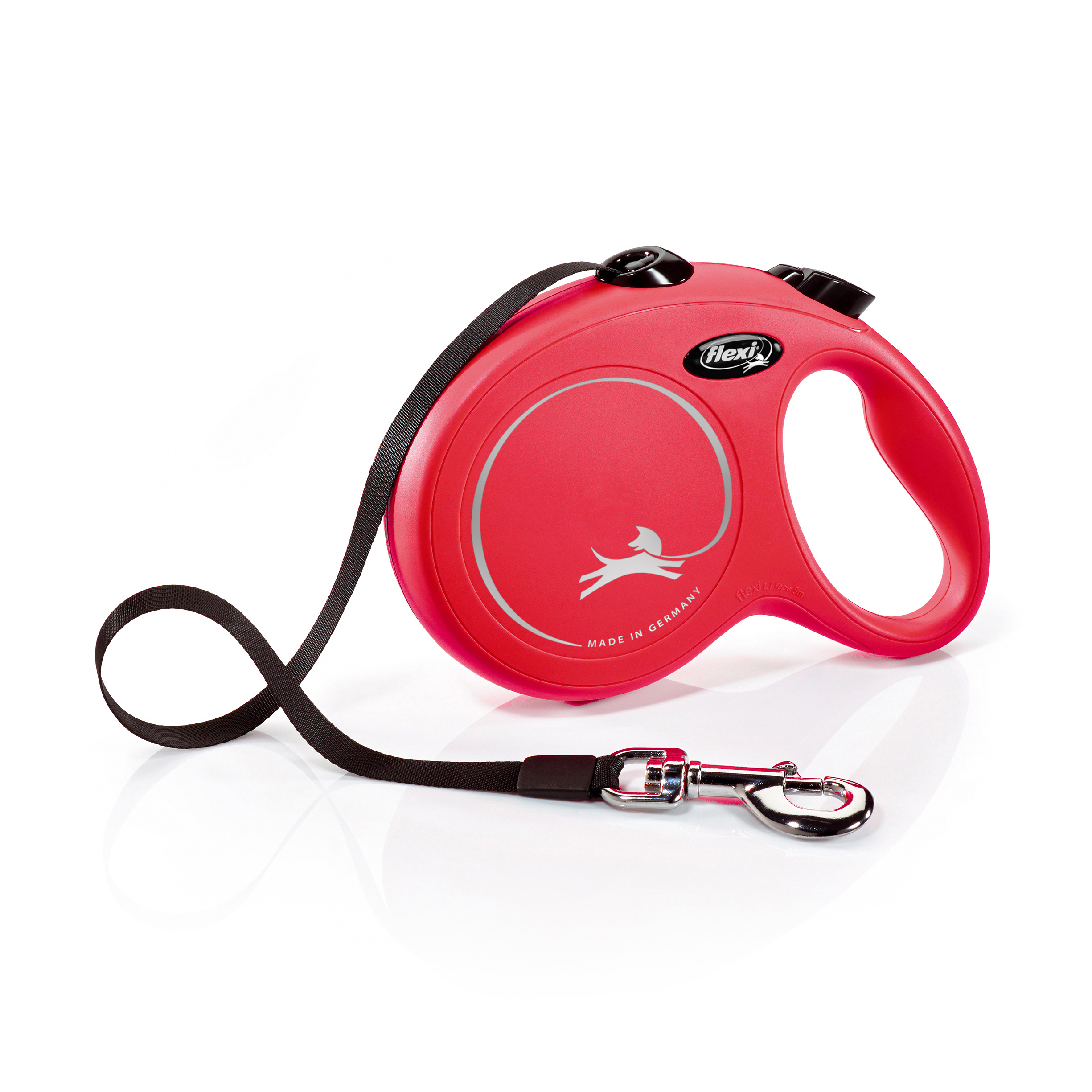 flexi_New_Classic_L_Tape_5m_red