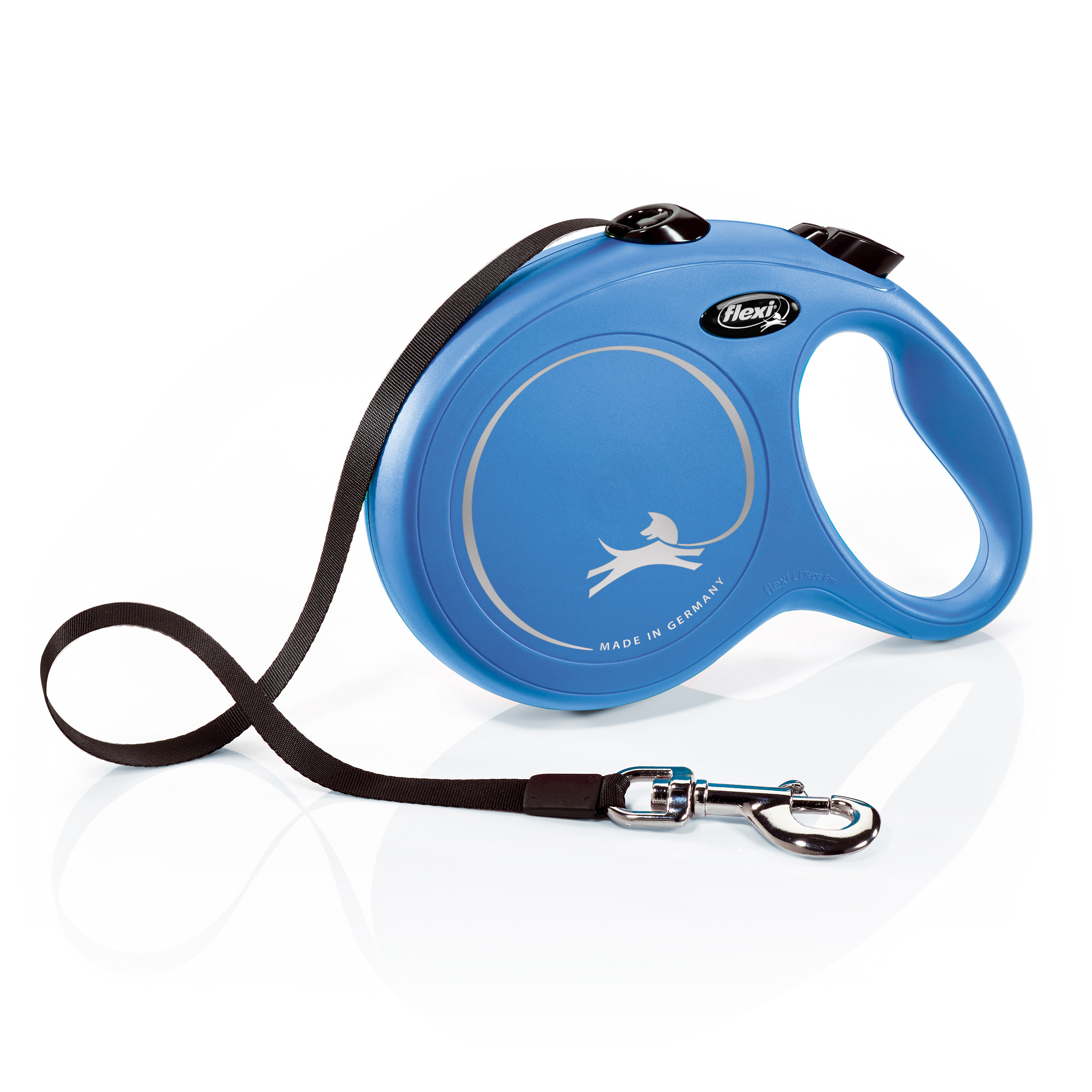 flexi_New_Classic_L_Tape_8m_blue