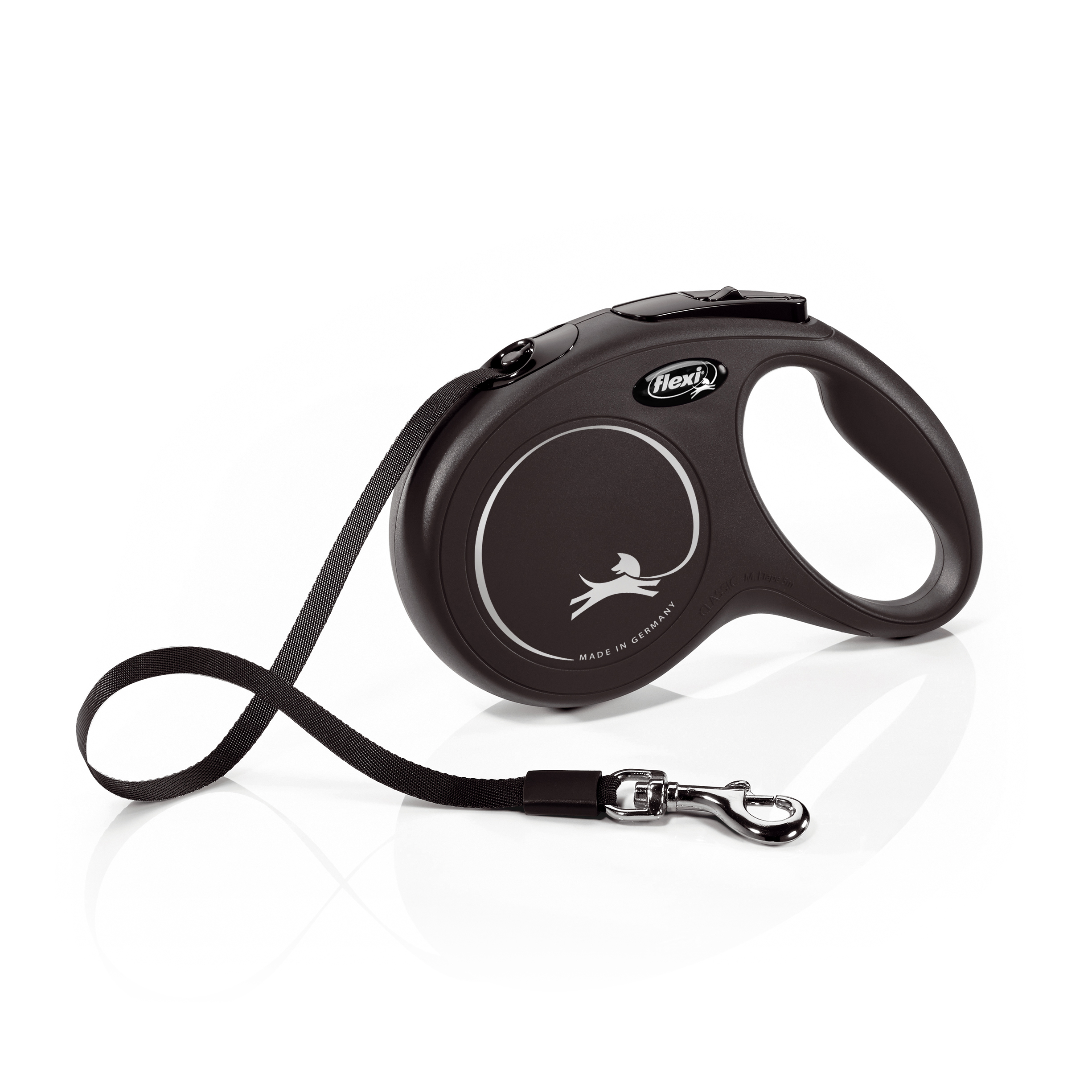 flexi_New_Classic_M_Tape_5m_black