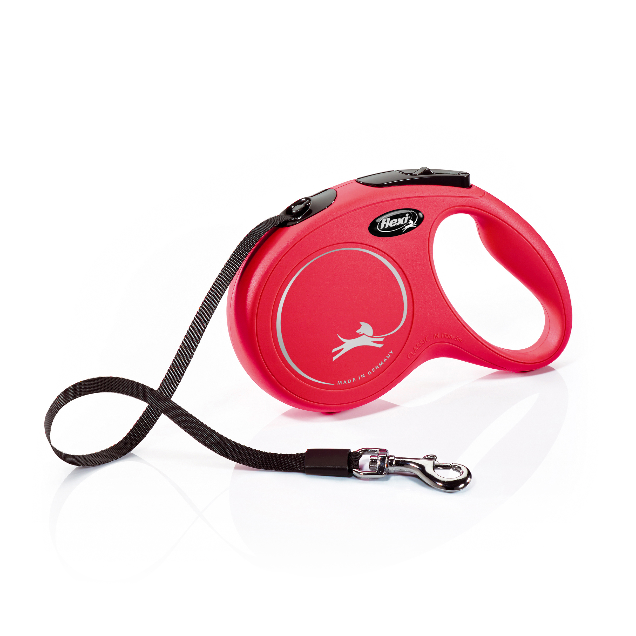 flexi_New_Classic_M_Tape_5m_red