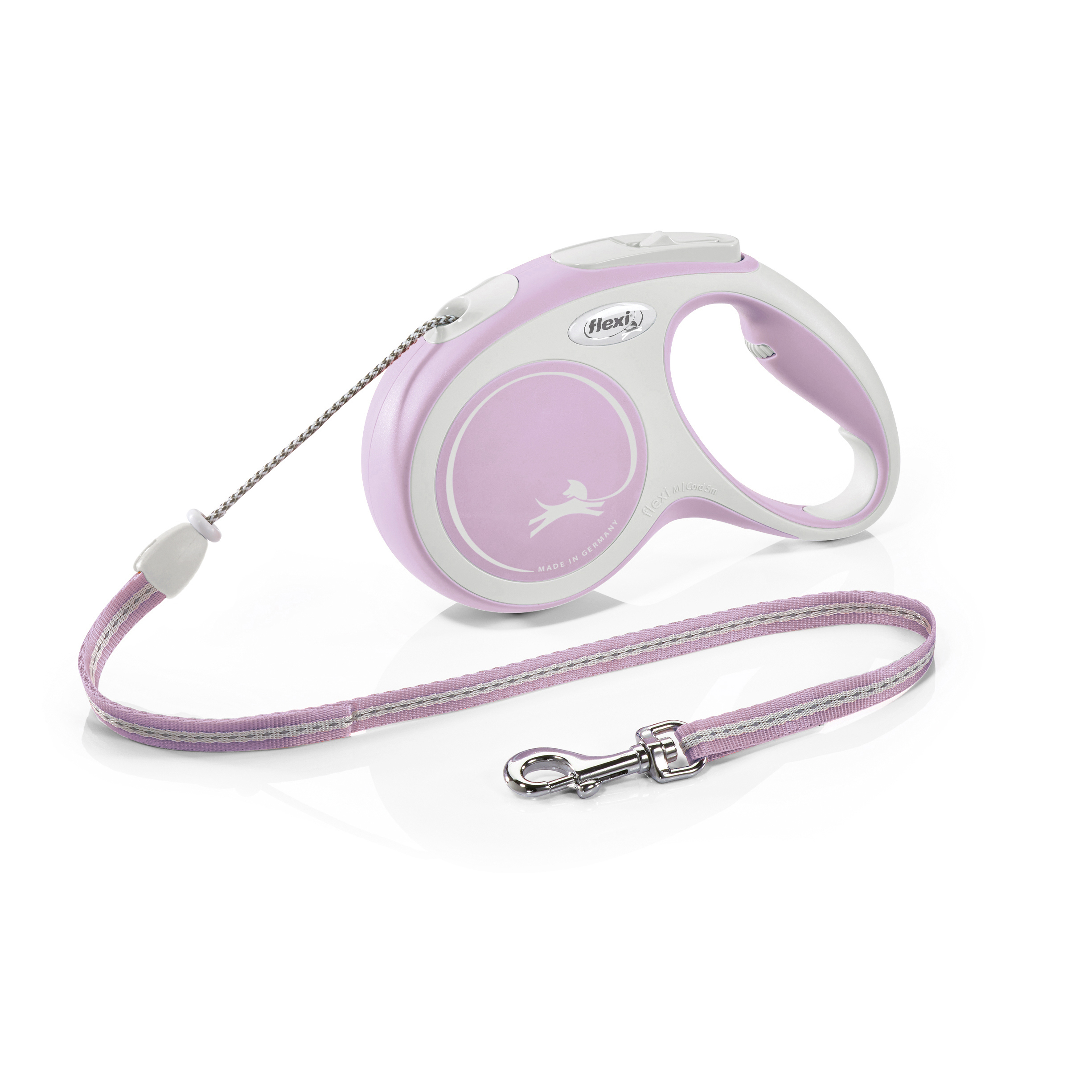 flexi_New_Comfort_M_Cord_5m_rose