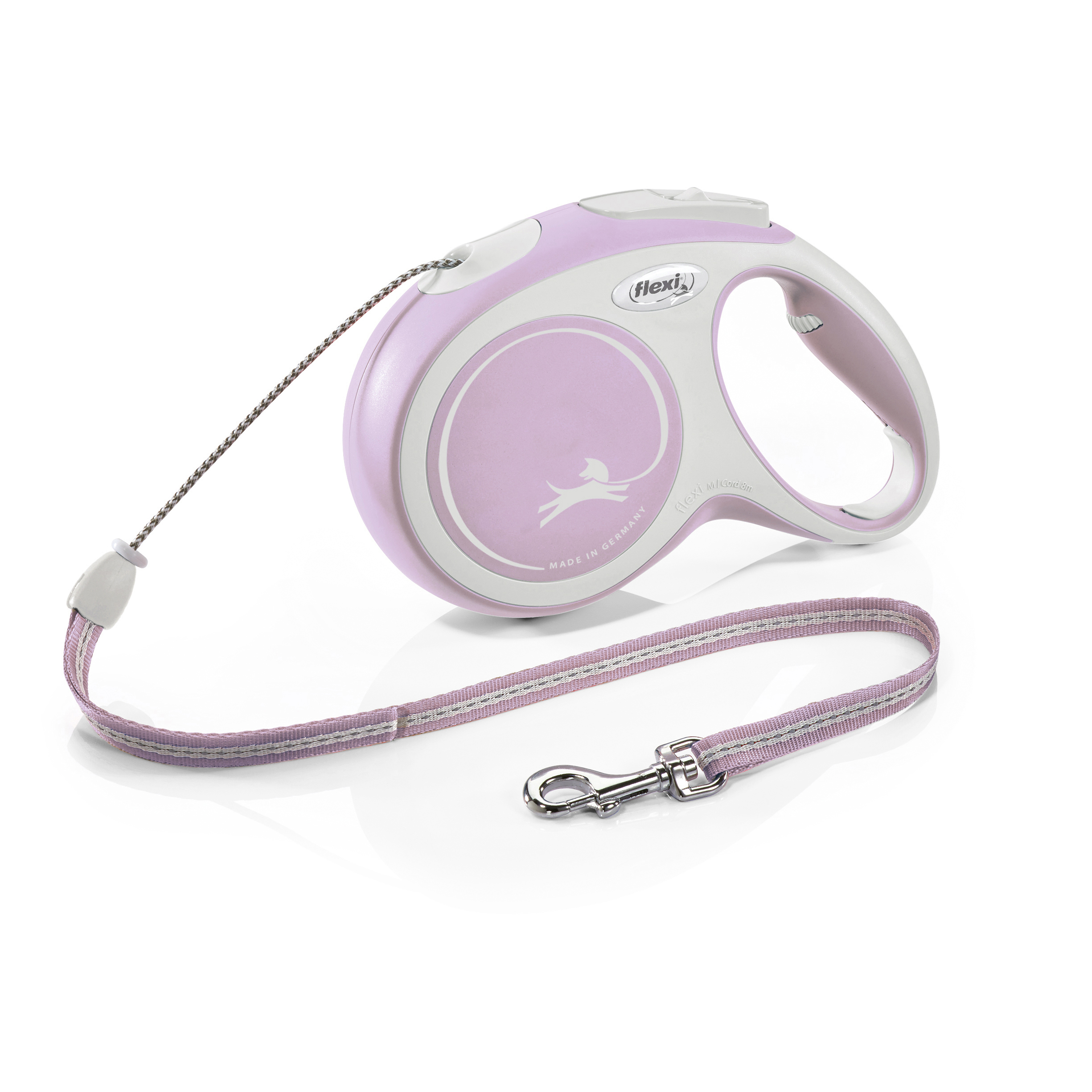 flexi_New_Comfort_M_Cord_8m_rose