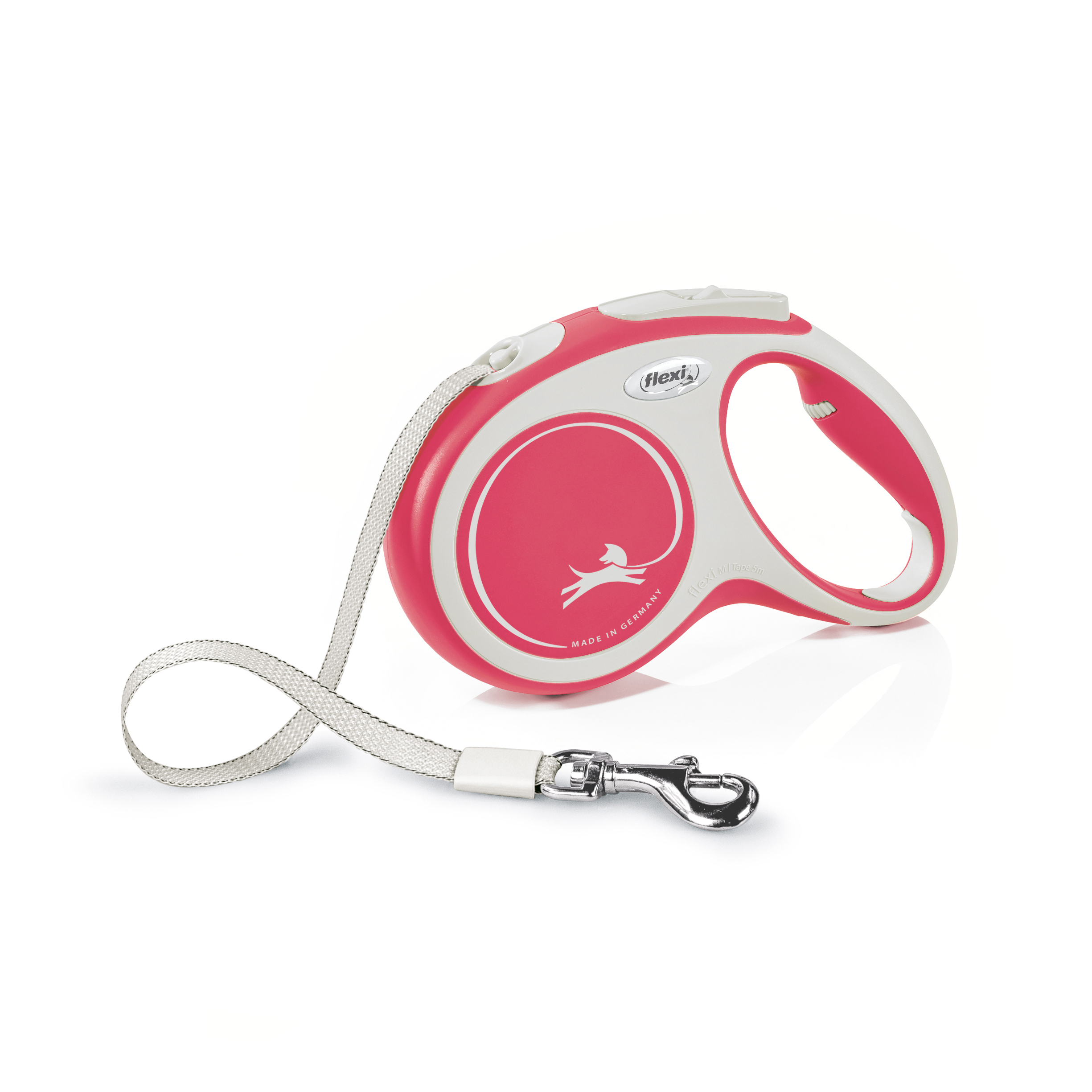 flexi_New_Comfort_M_Tape_5m_red