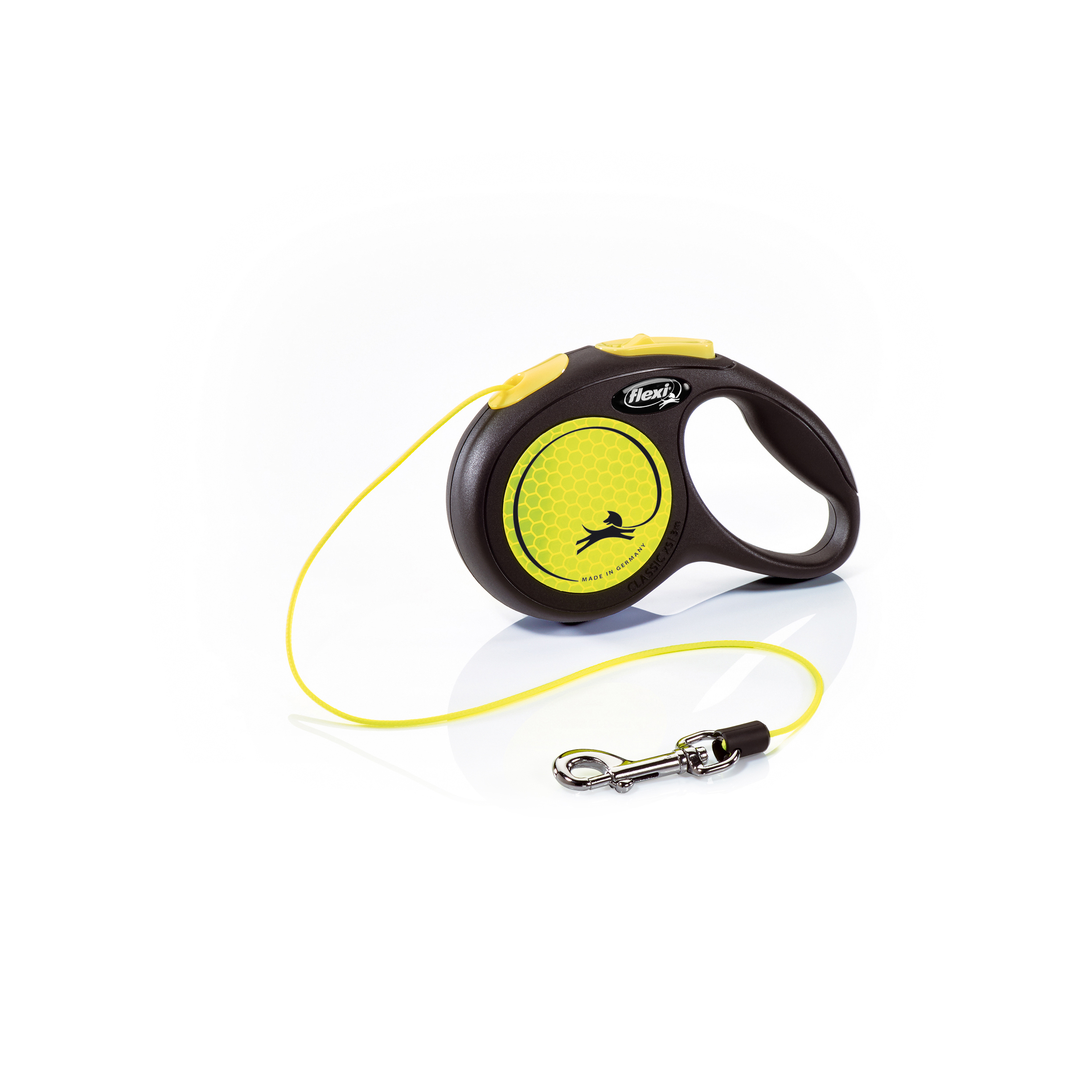 flexi_New_Neon_XS_Cord_3m_yellow